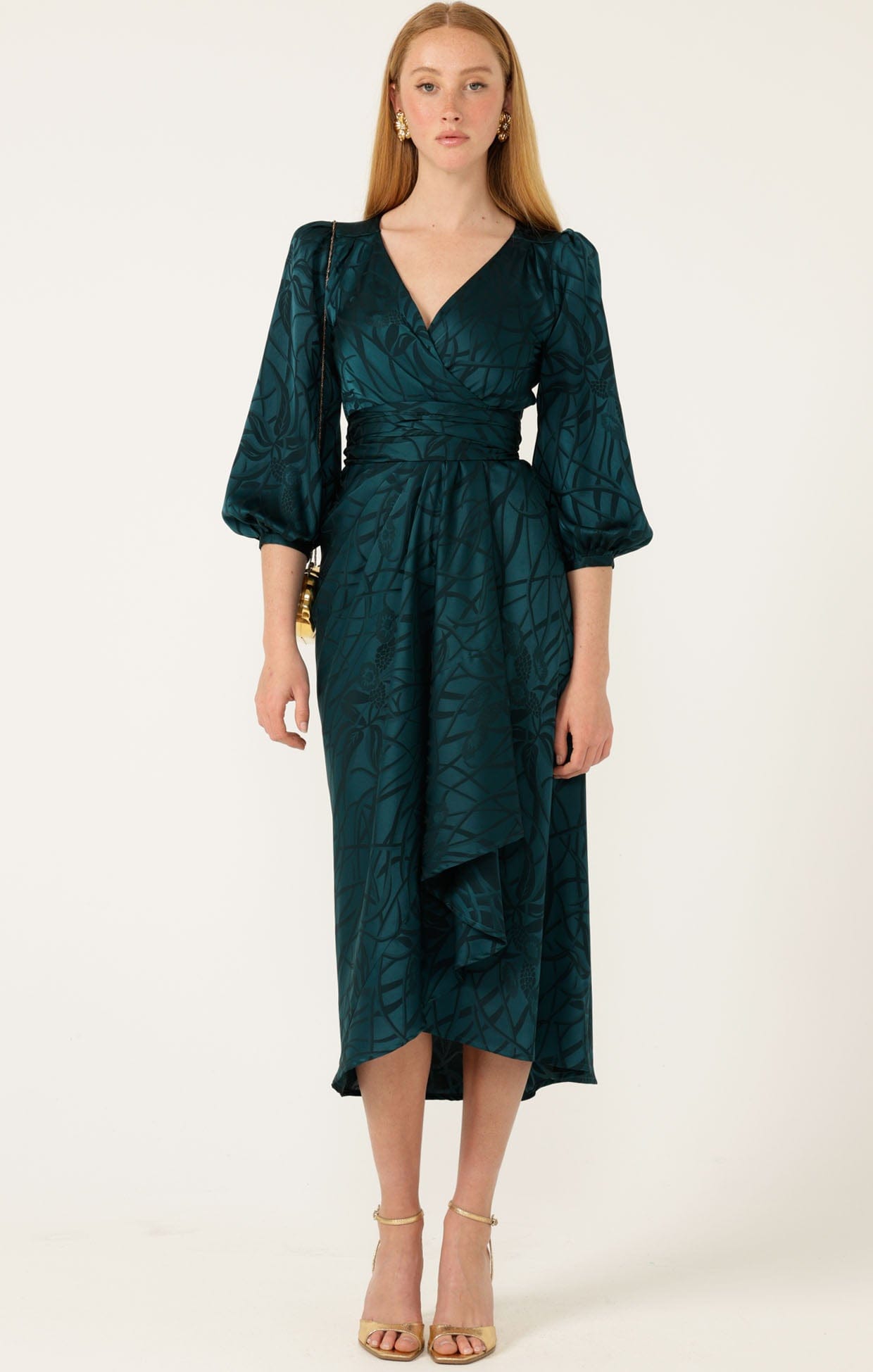Dresses Events MICHAELLA WRAP DRESS