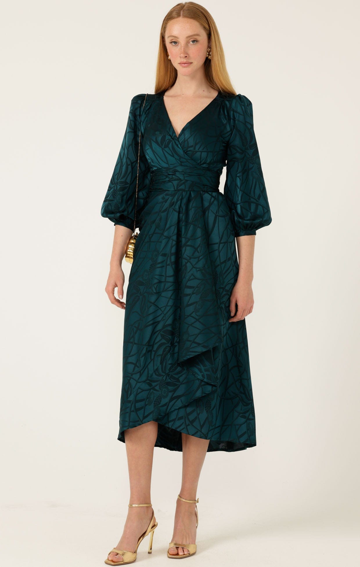 Dresses Events MICHAELLA WRAP DRESS