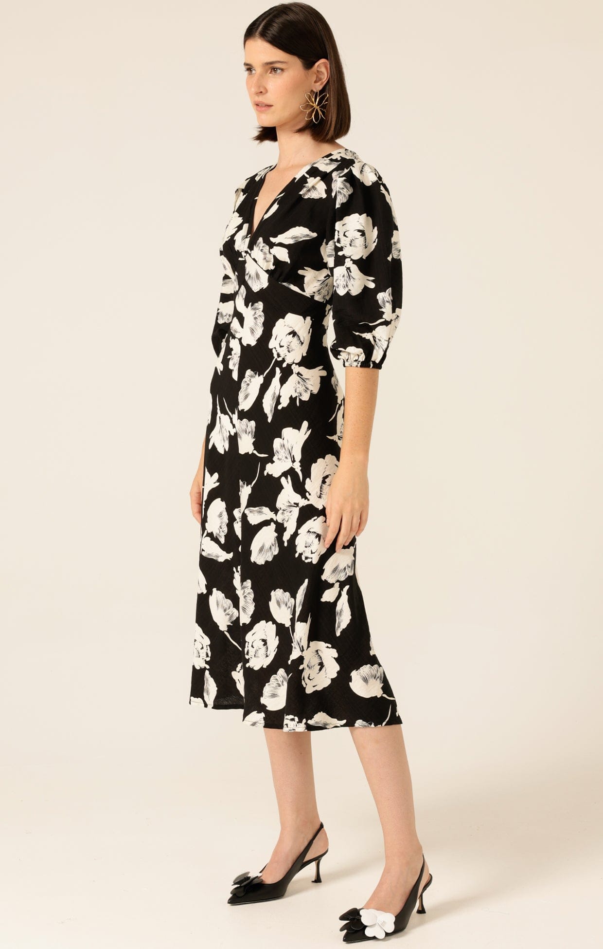 Dresses Multi Occasion MOONBEAM MEADOW MIDI DRESS