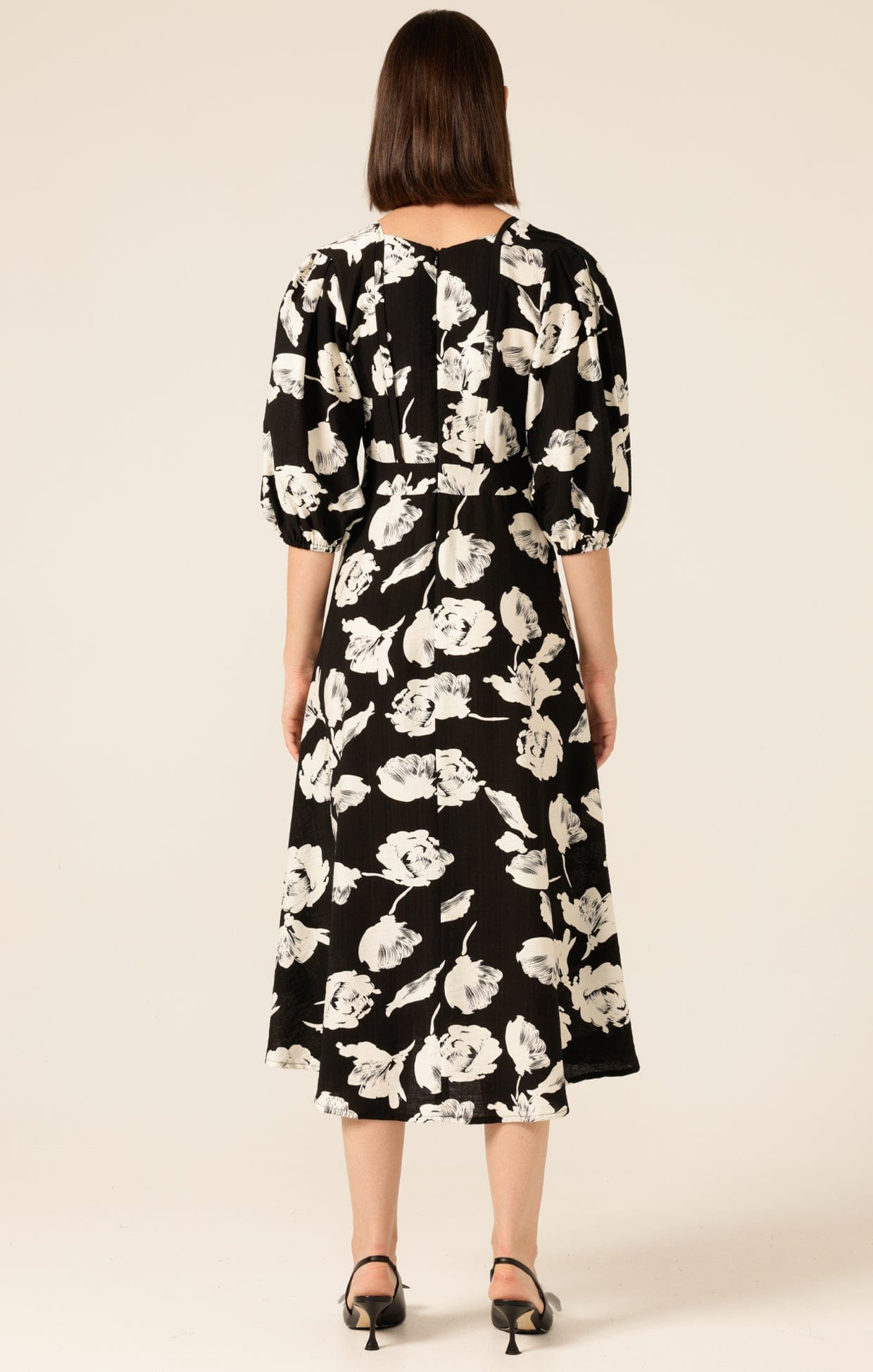 Dresses Multi Occasion MOONBEAM MEADOW MIDI DRESS