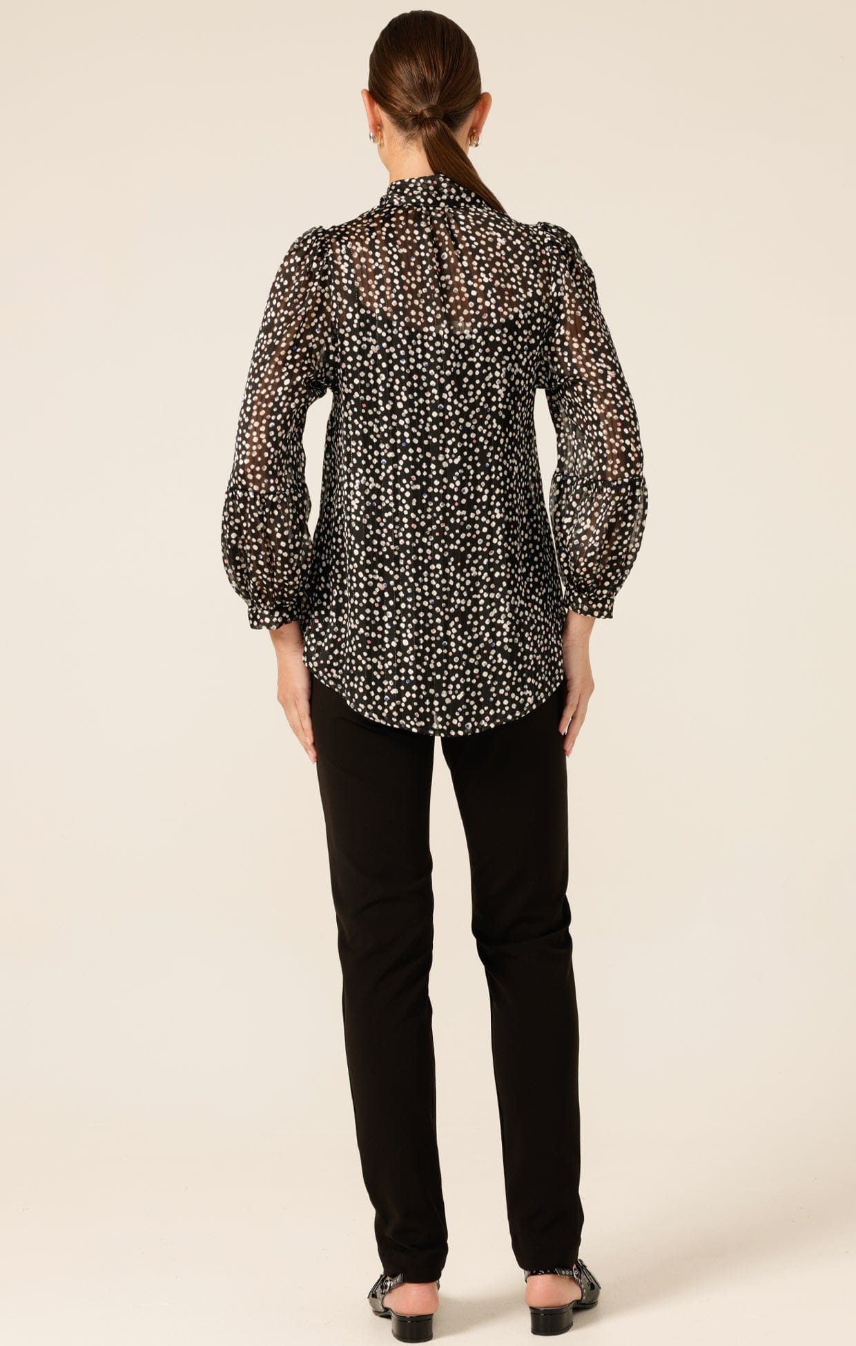 Tops Multi Occasion MOONLIT CONFETTI BLOUSE