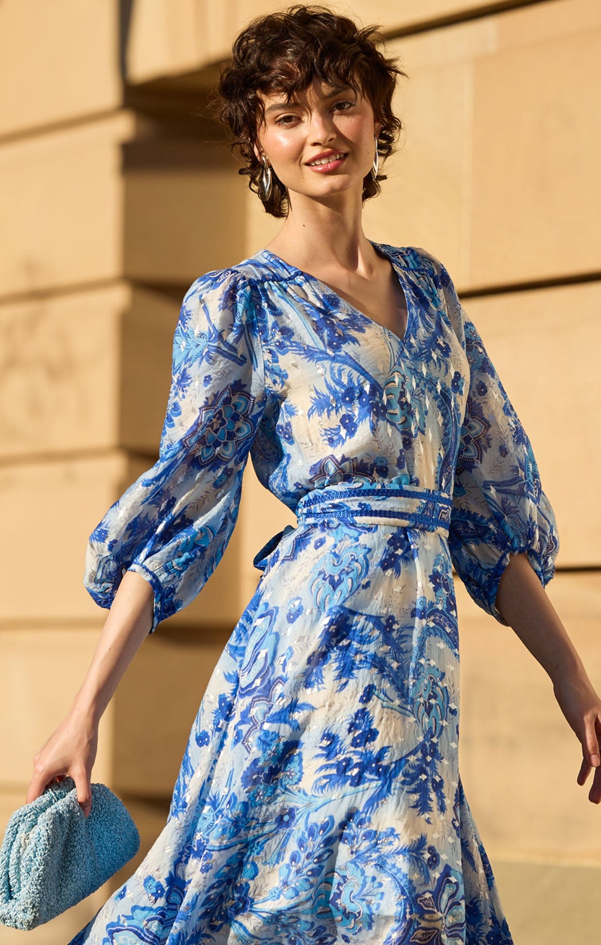 Dresses Multi Occasion MYKONOS MAXI DRESS