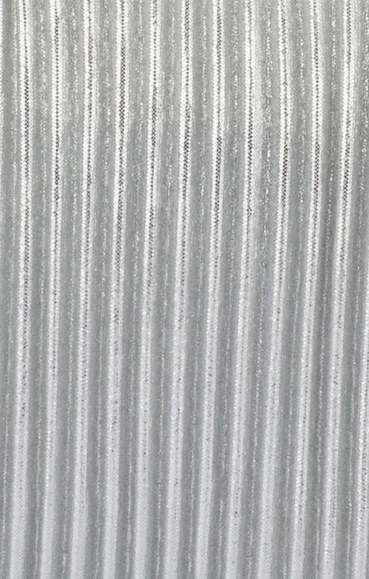 Bags OS / SILVER NAOMI PLEATED CLUTCH BAG IN SILVER