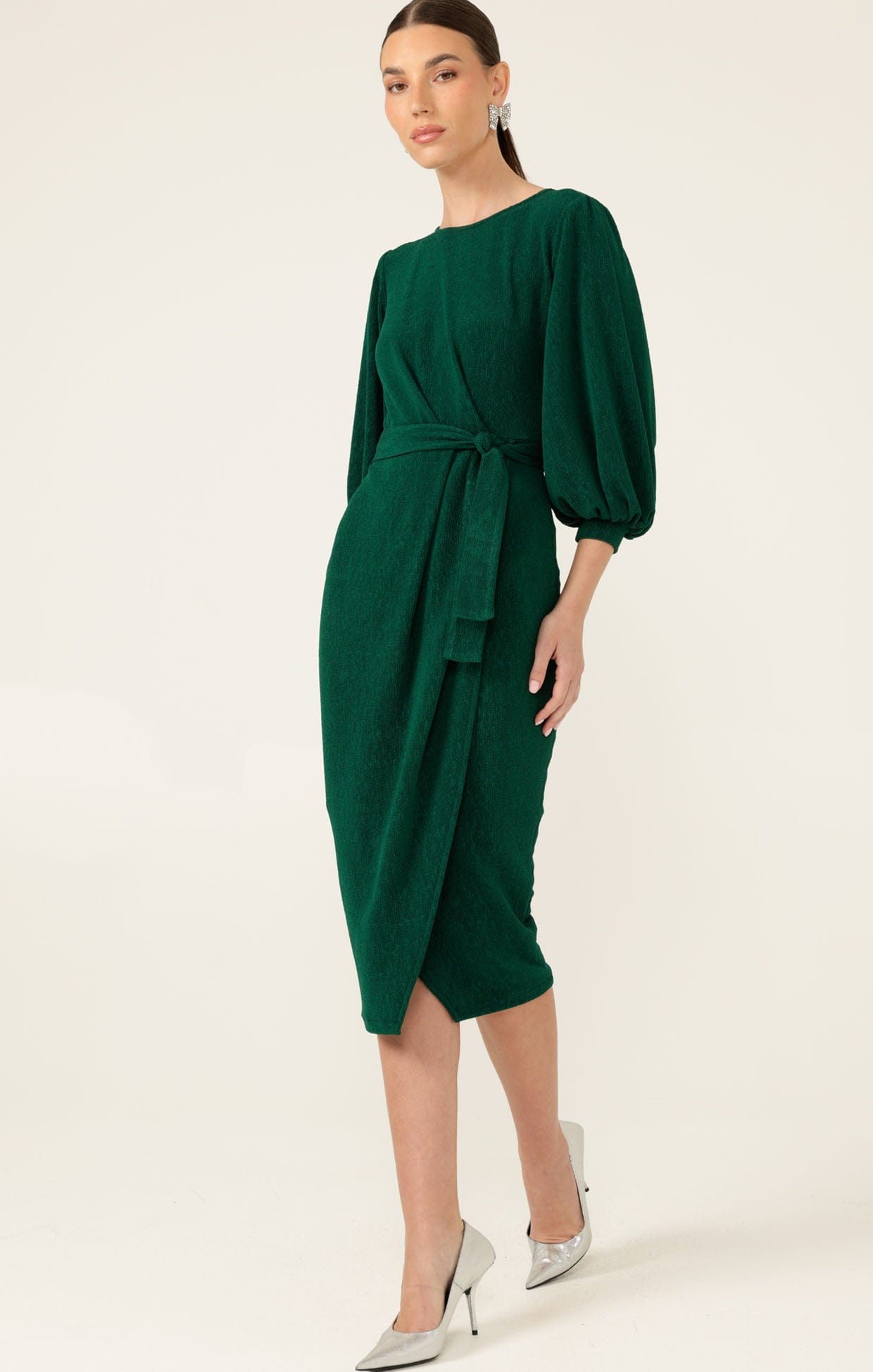 Dresses Multi Occasion NICOLE DRESS IN FOREST