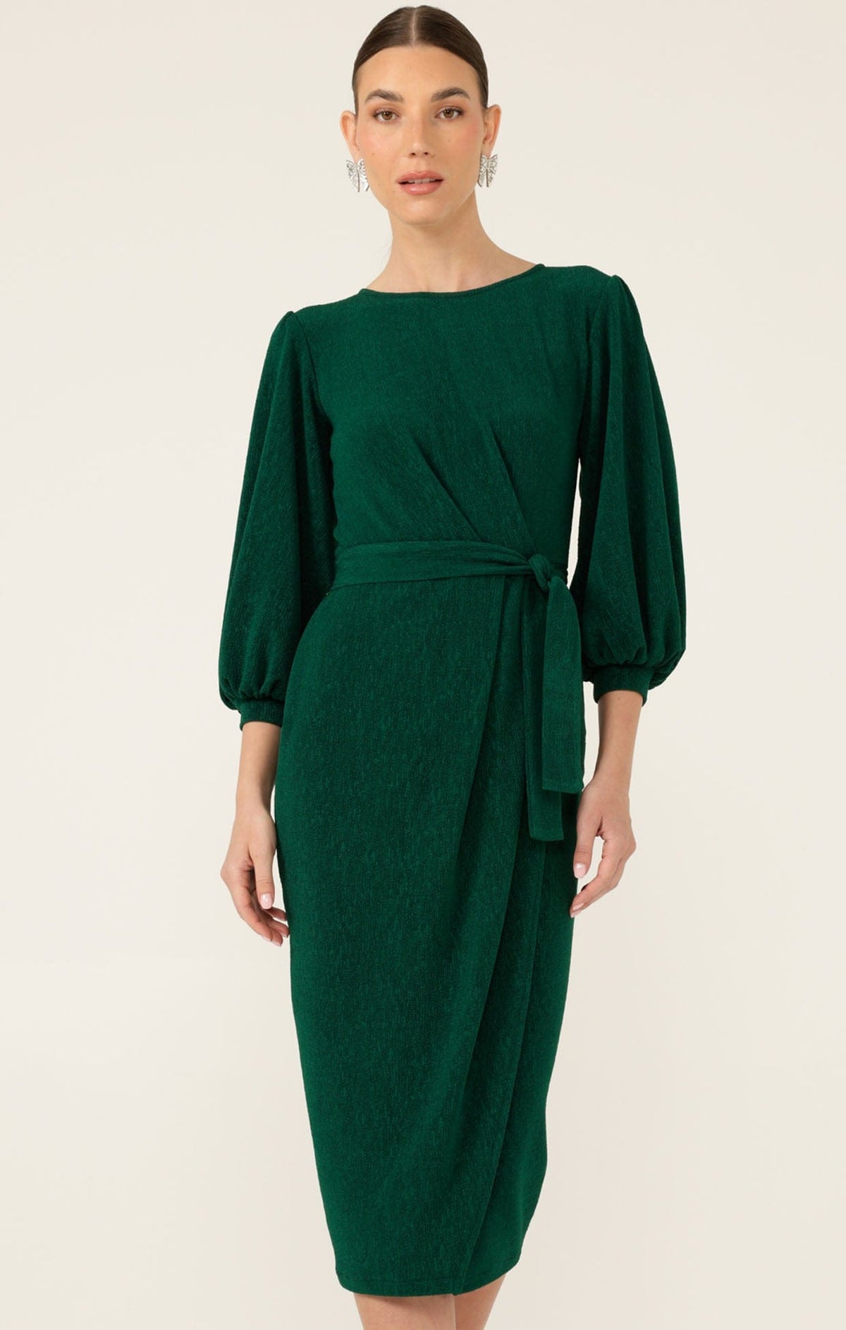 Dresses Multi Occasion NICOLE DRESS IN FOREST