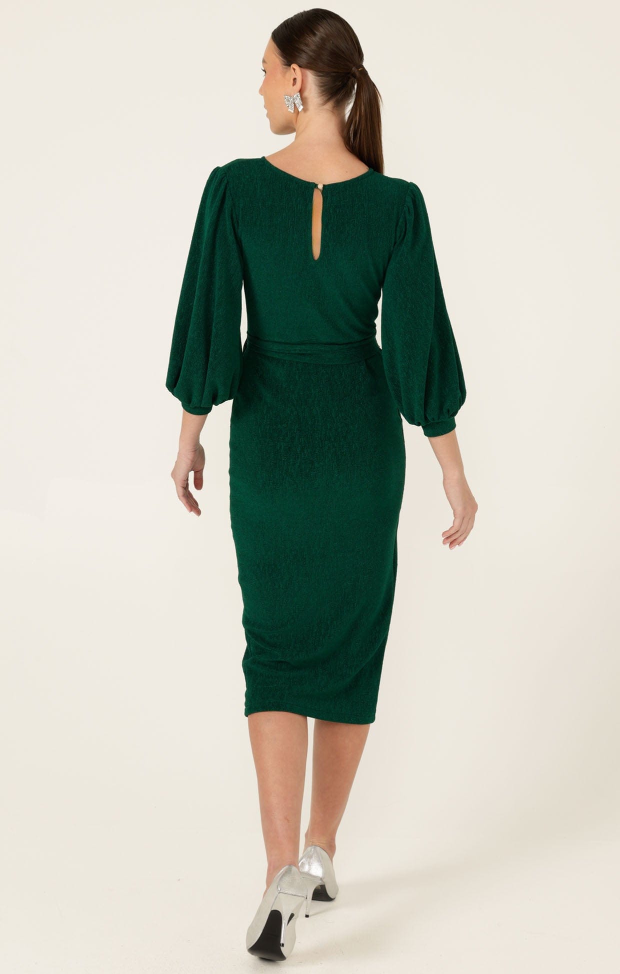 Dresses Multi Occasion NICOLE DRESS IN FOREST