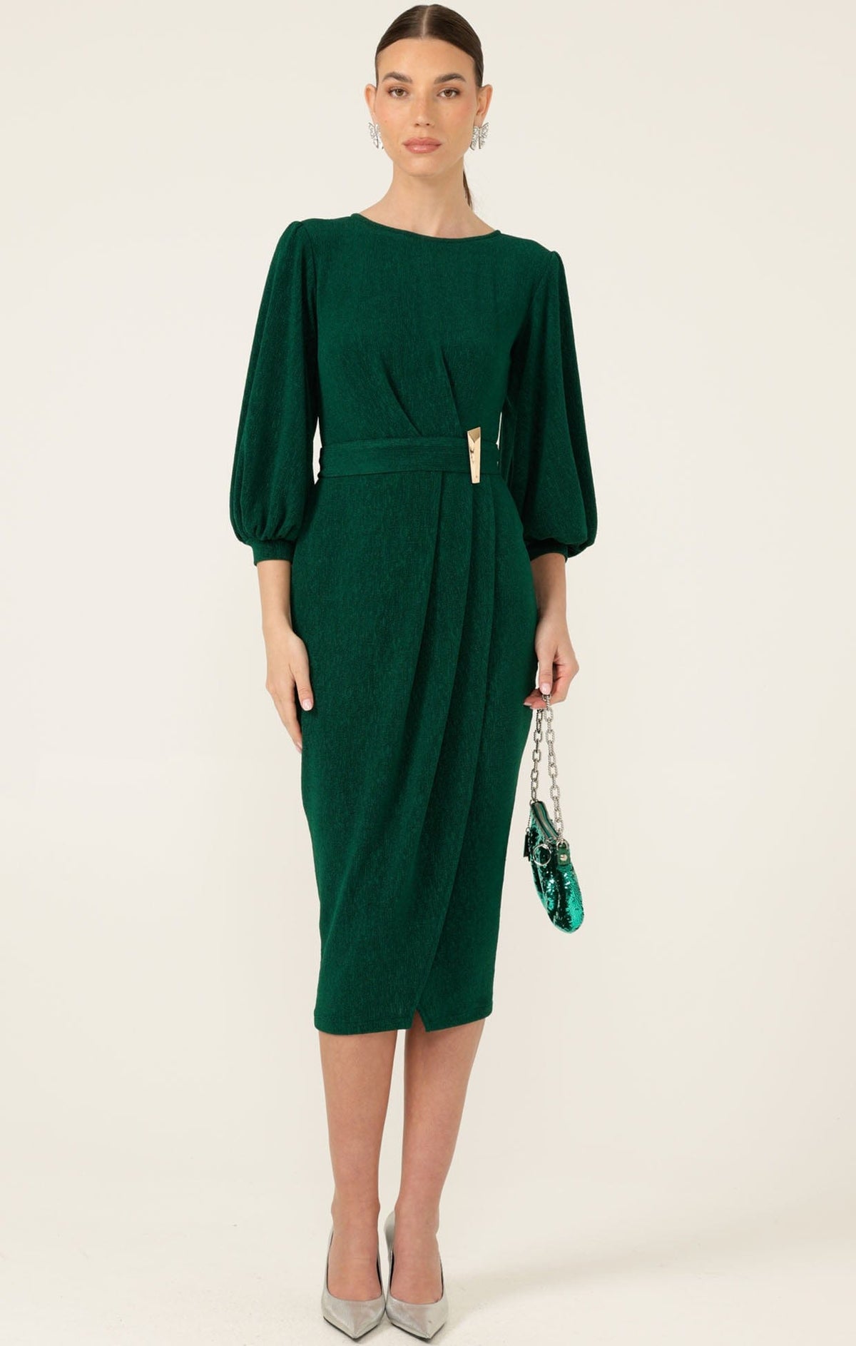 Dresses Multi Occasion NICOLE DRESS IN FOREST