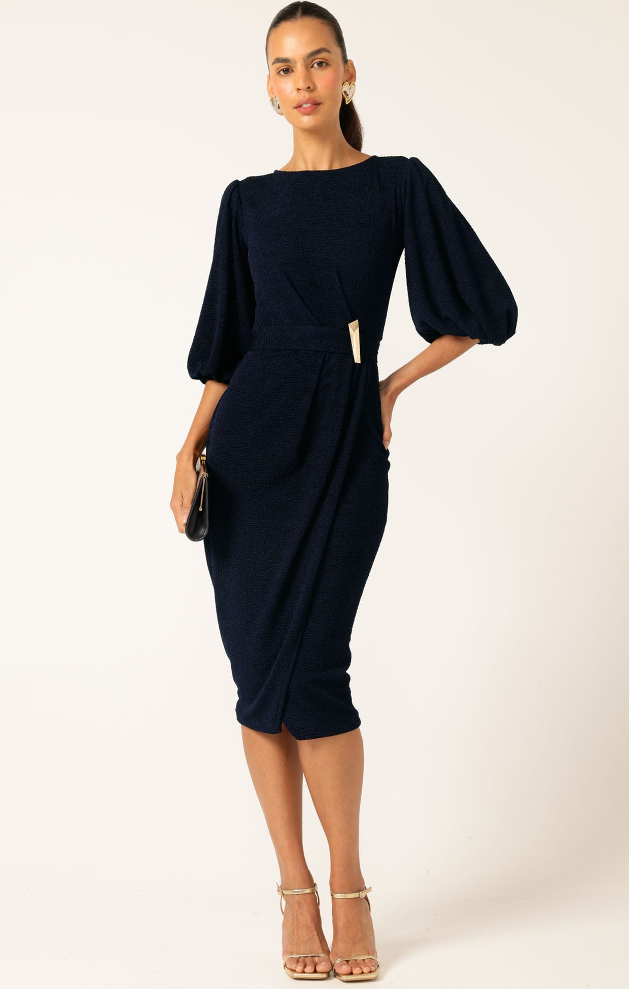 Dresses Multi Occasion NICOLE DRESS NAVY