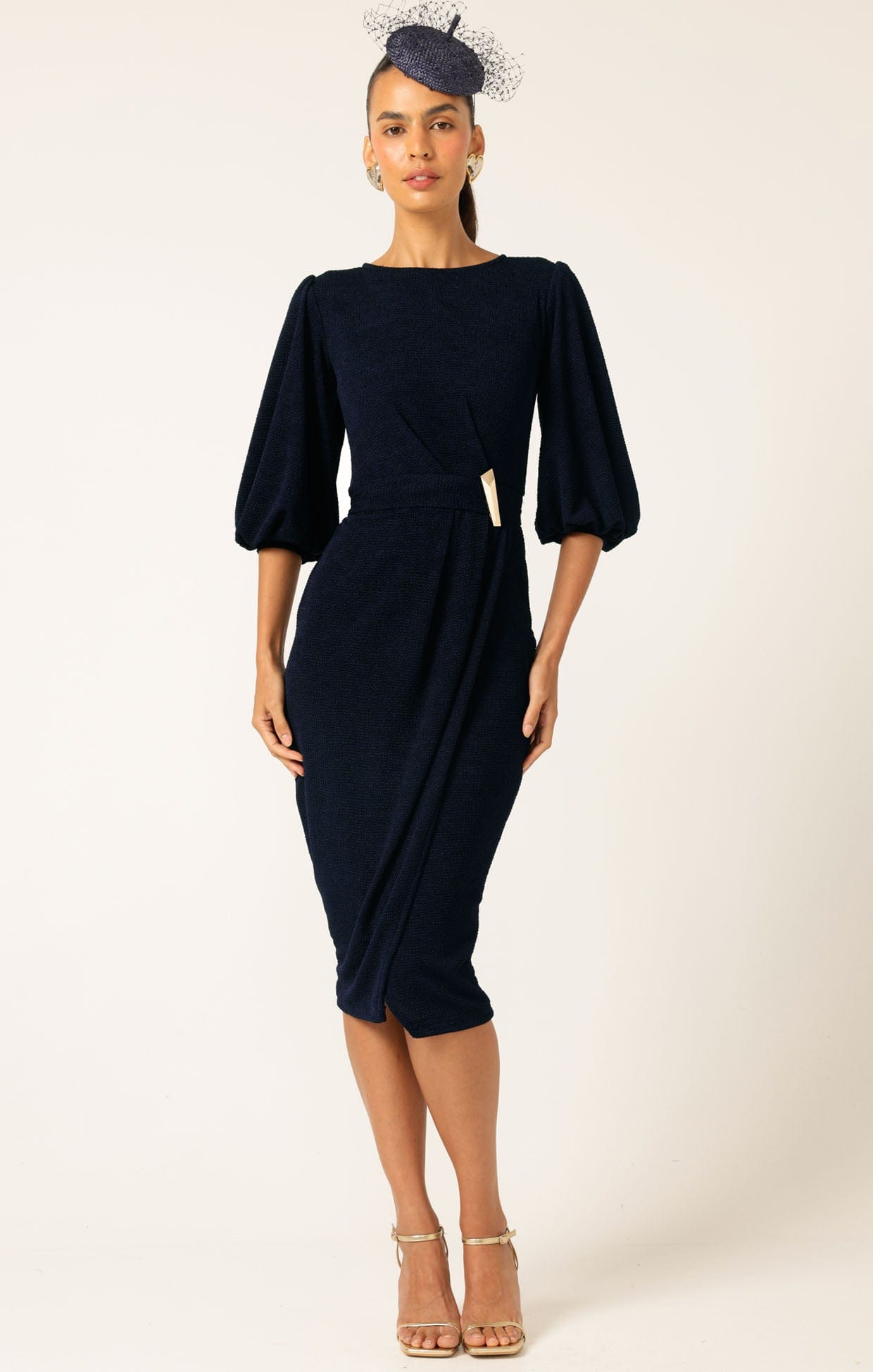 Dresses Multi Occasion NICOLE DRESS NAVY