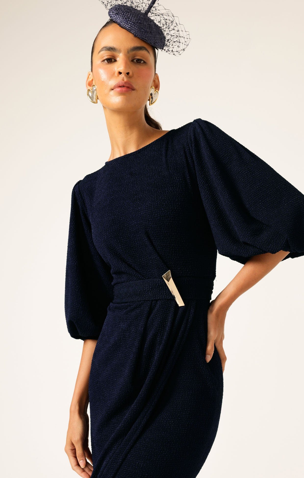 Dresses Multi Occasion NICOLE DRESS NAVY
