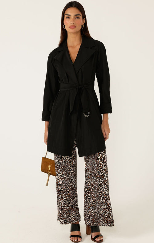 Jackets Multi Occasion NOIR TRENCH