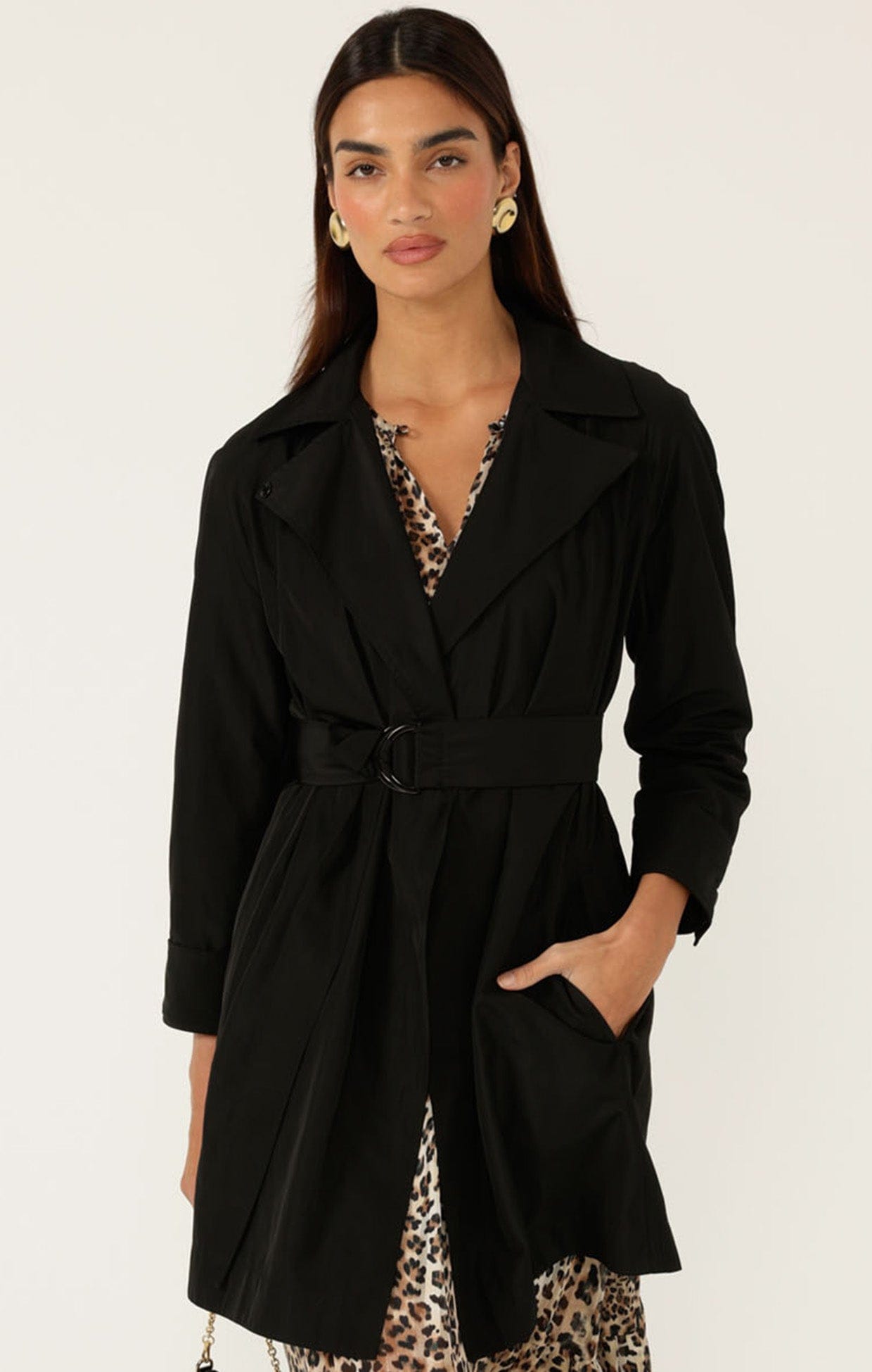 Jackets Multi Occasion NOIR TRENCH