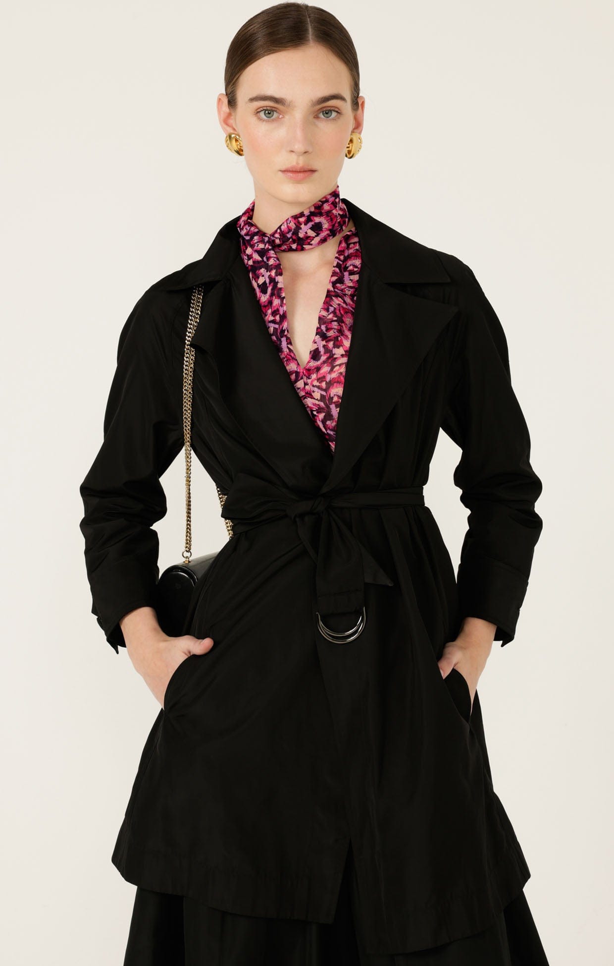 Jackets Multi Occasion NOIR TRENCH