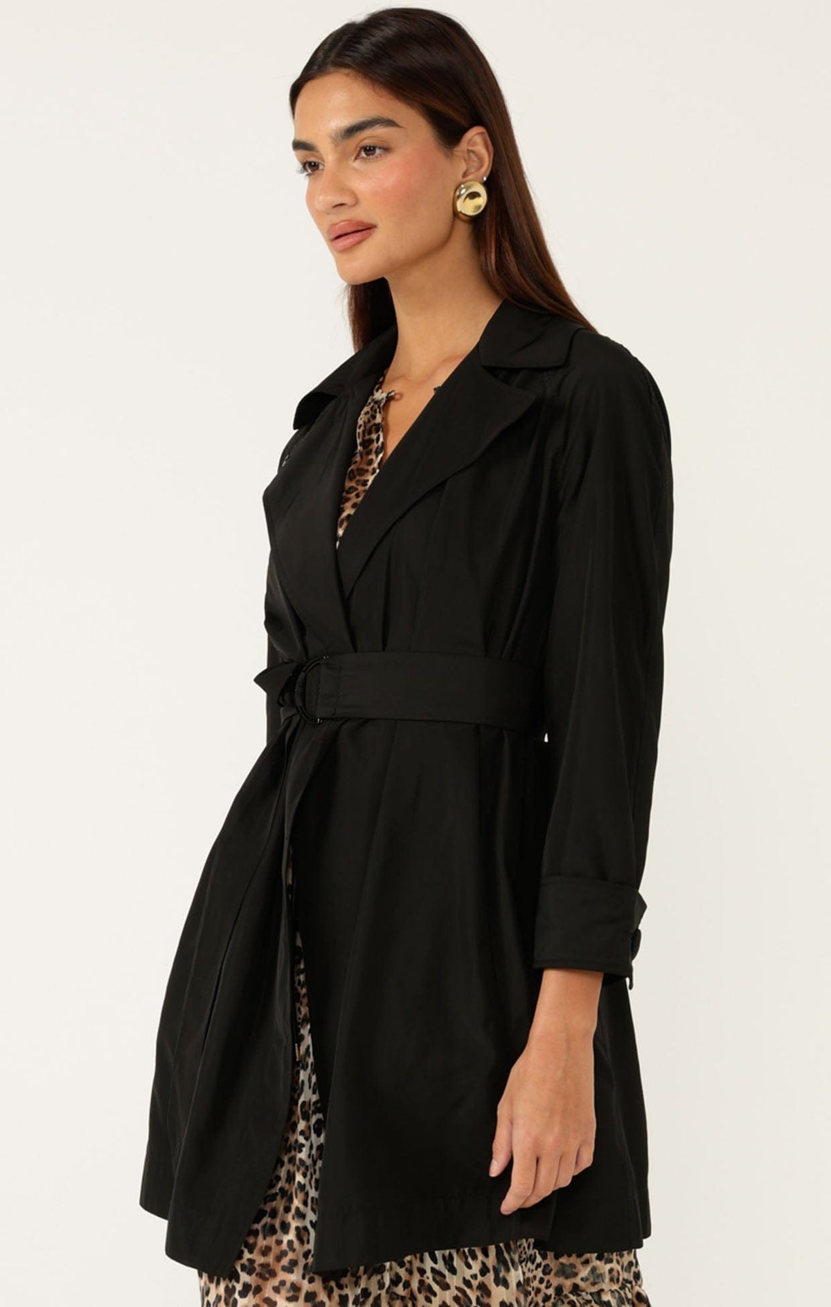Jackets Multi Occasion NOIR TRENCH