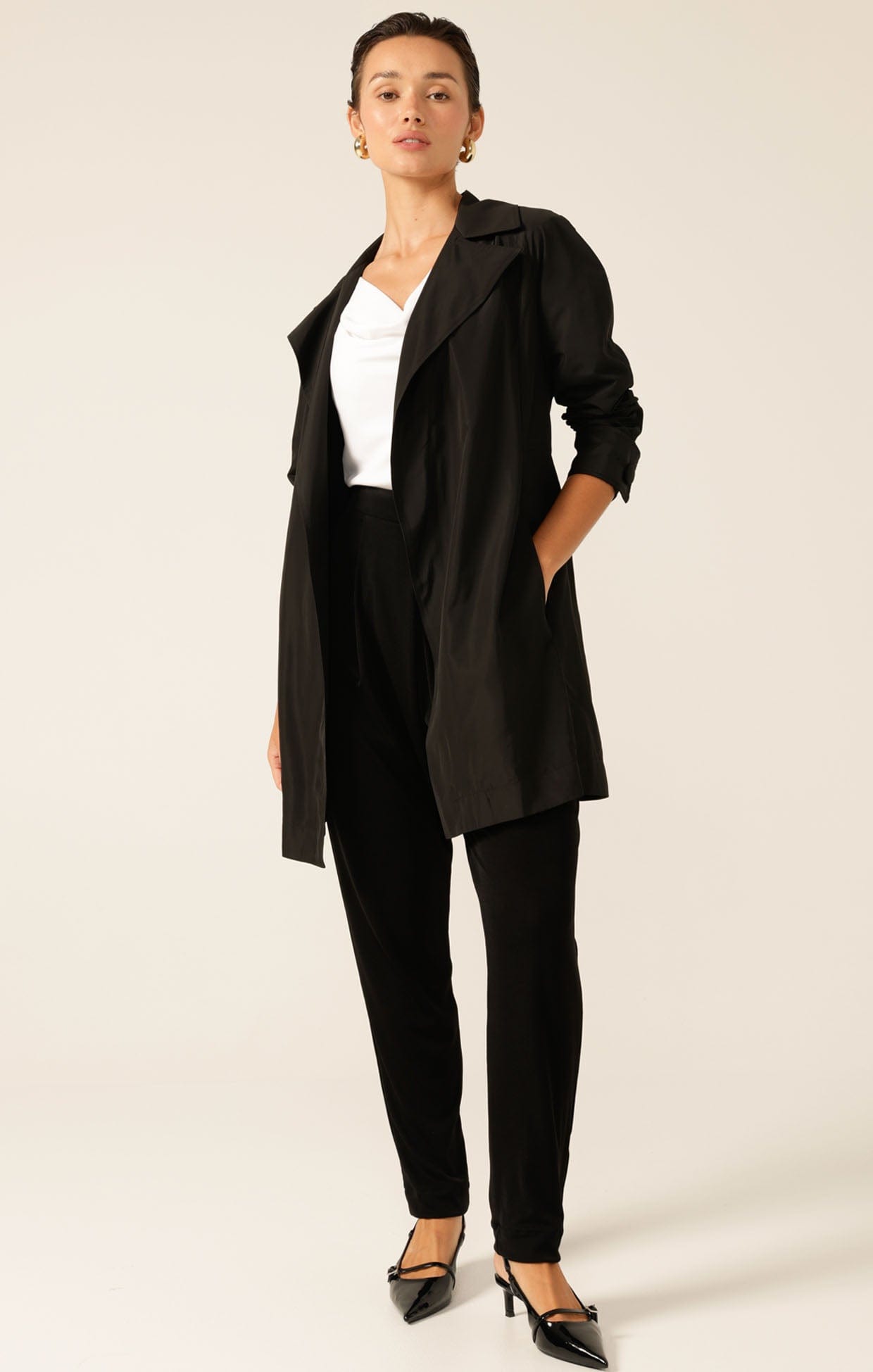 Pants Multi Occasion JERSEY DRAPE PANT