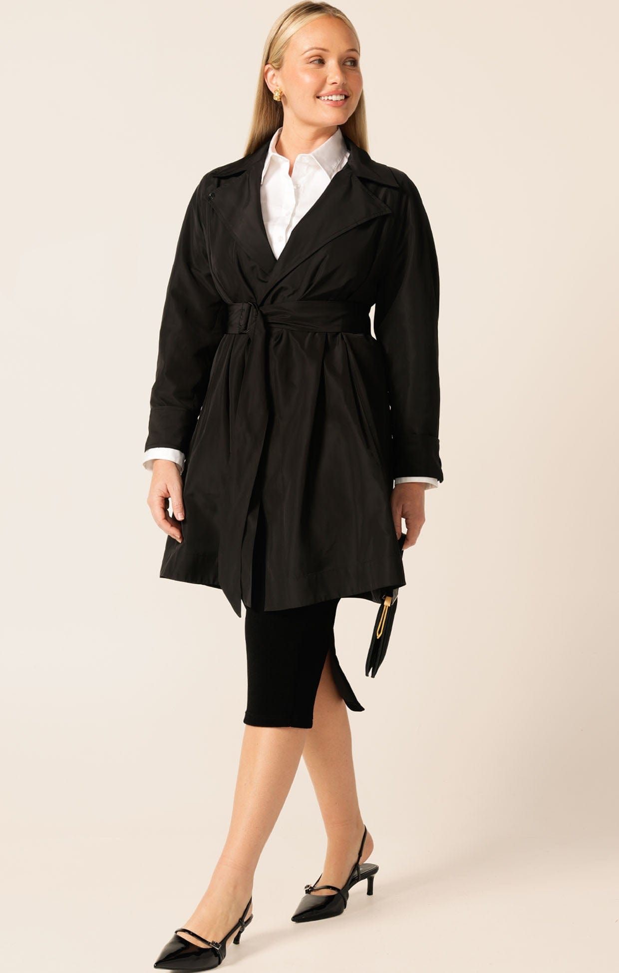 Jackets Multi Occasion NOIR TRENCH