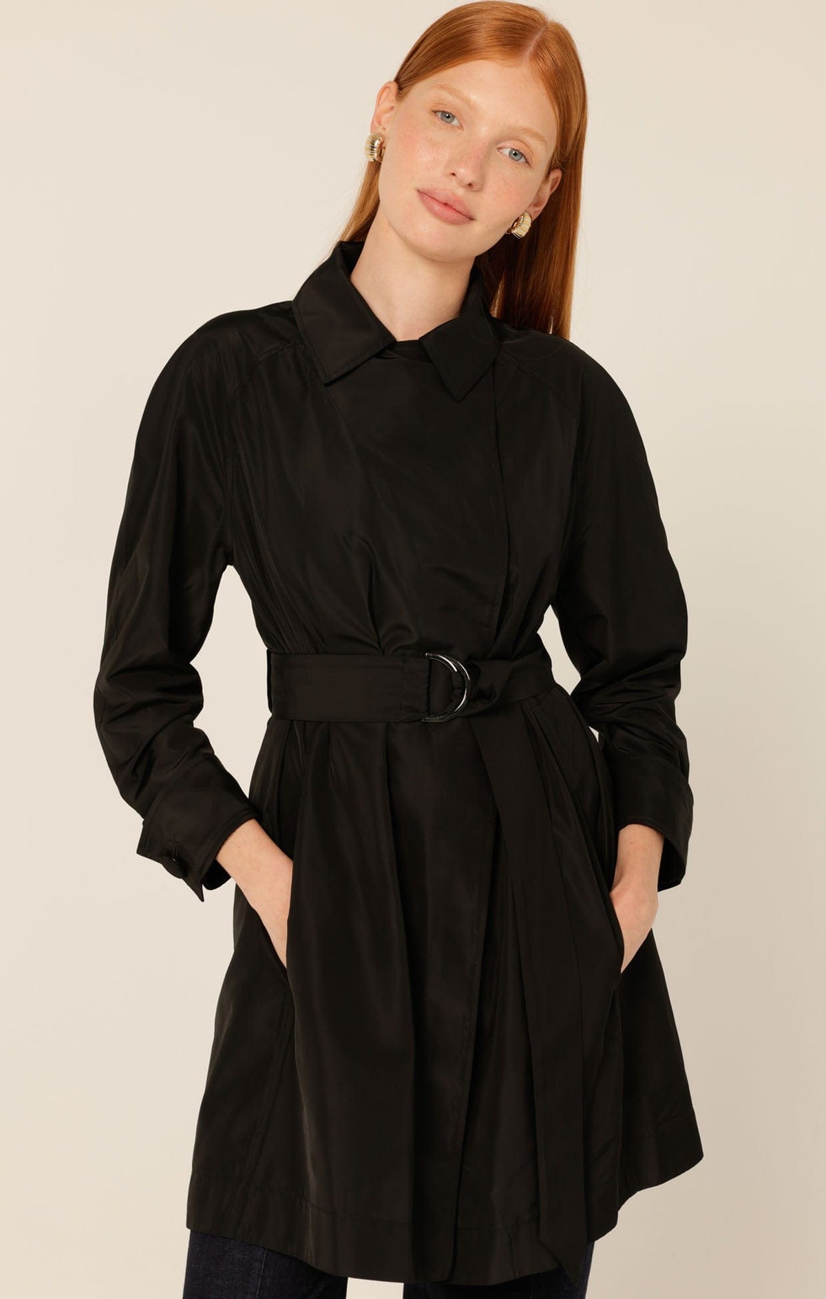 Jackets Multi Occasion NOIR TRENCH