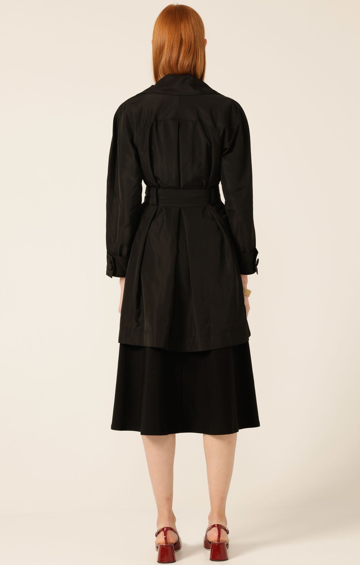 Jackets Multi Occasion NOIR TRENCH
