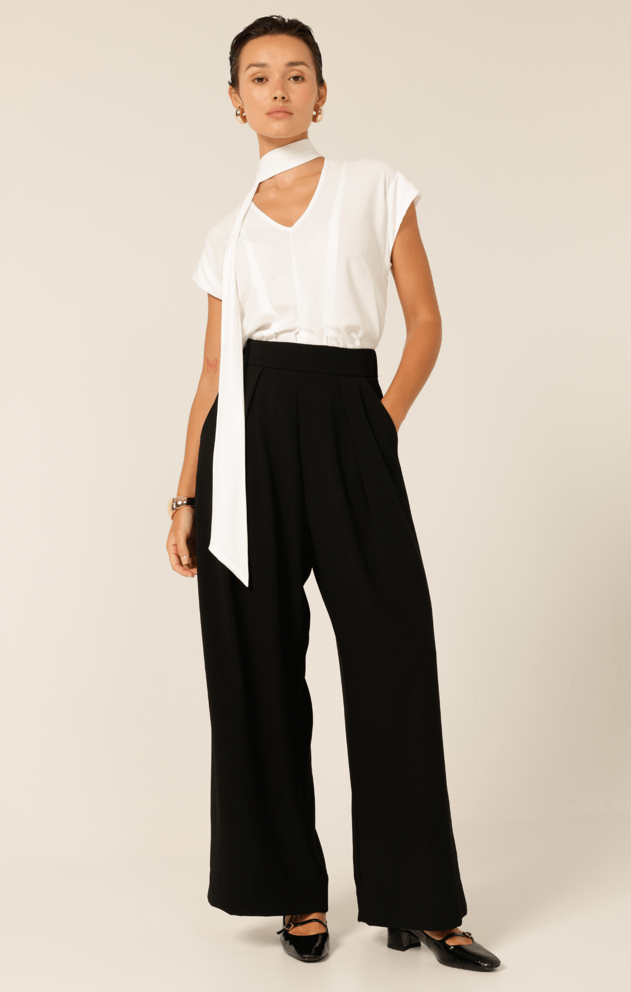Pants Multi Occasion PLEATED TROUSER