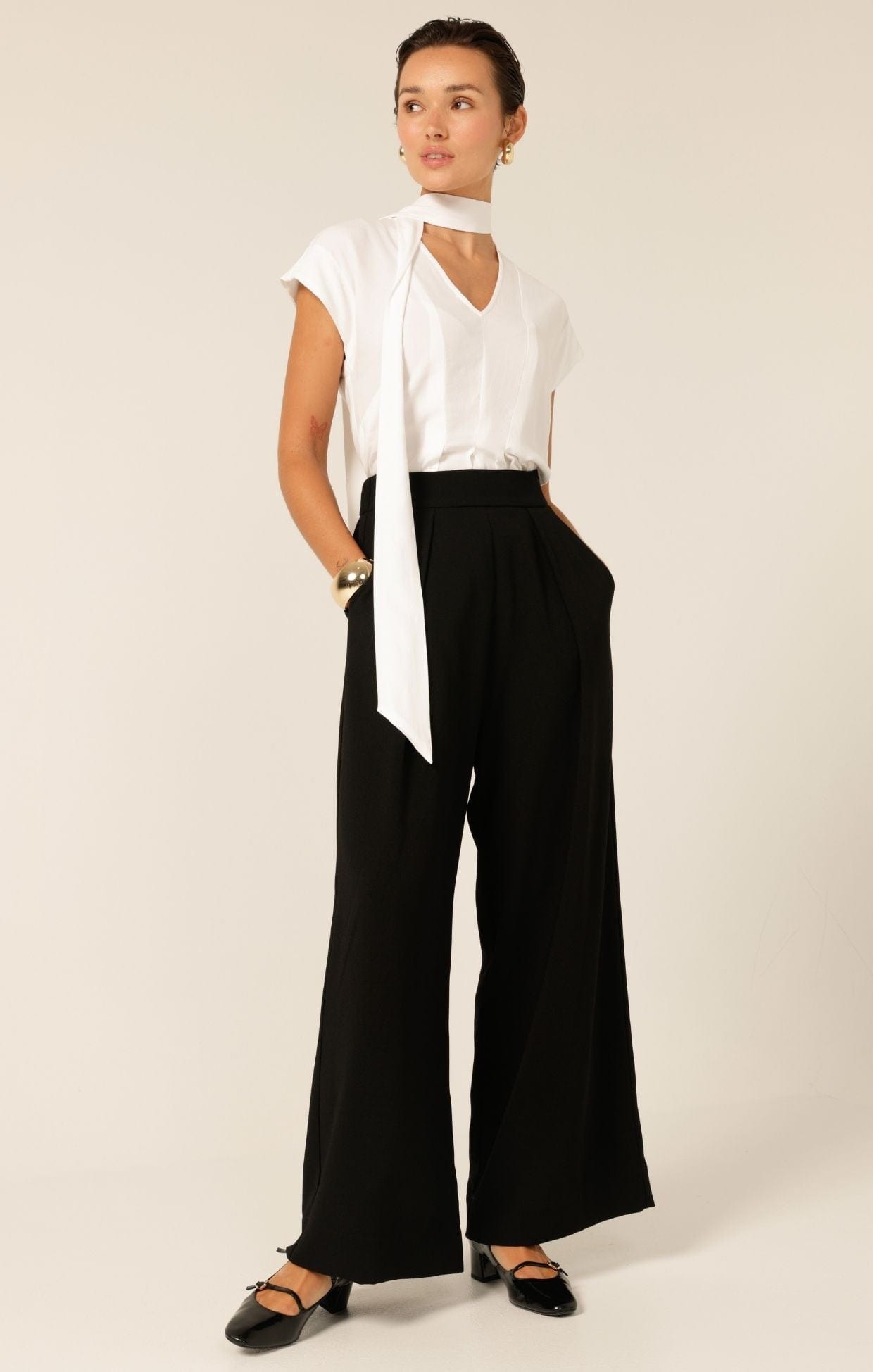 Pants Multi Occasion PLEATED TROUSER