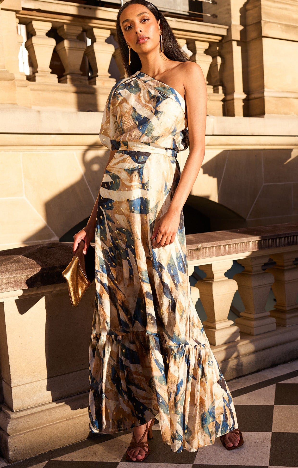 Dresses Multi Occasion OLIVIERA MAXI DRESS