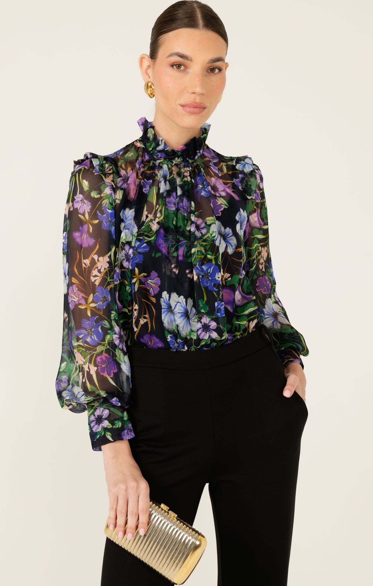 Tops Multi Occasion OPULENCE BLOUSE