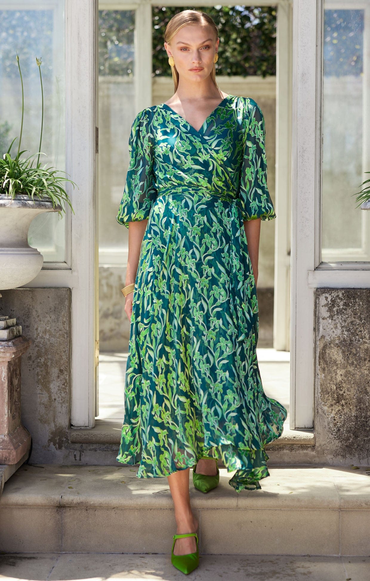 Dresses ORCHID WRAP DRESS