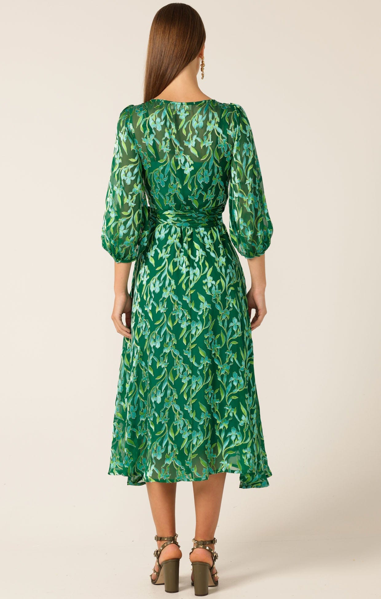 Dresses Events ORCHID WRAP DRESS