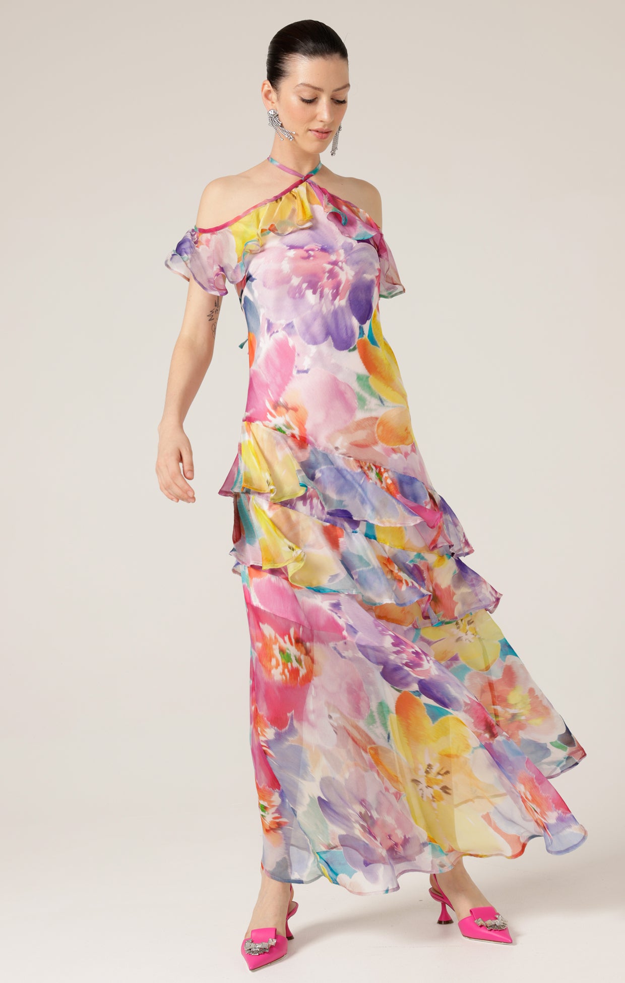 PARADISE TANAGER DRESS