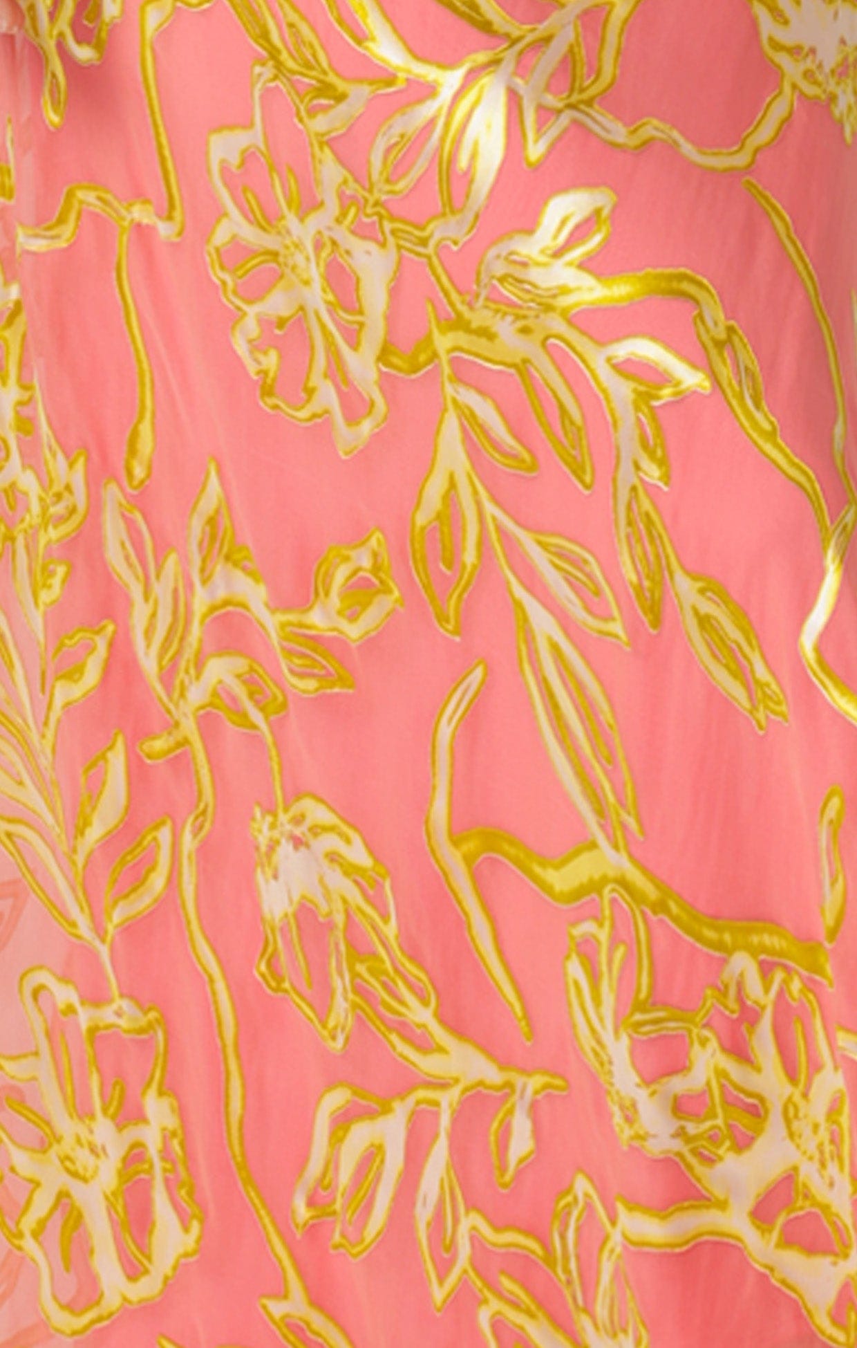 Dresses PEACH PHEASANT DRESS