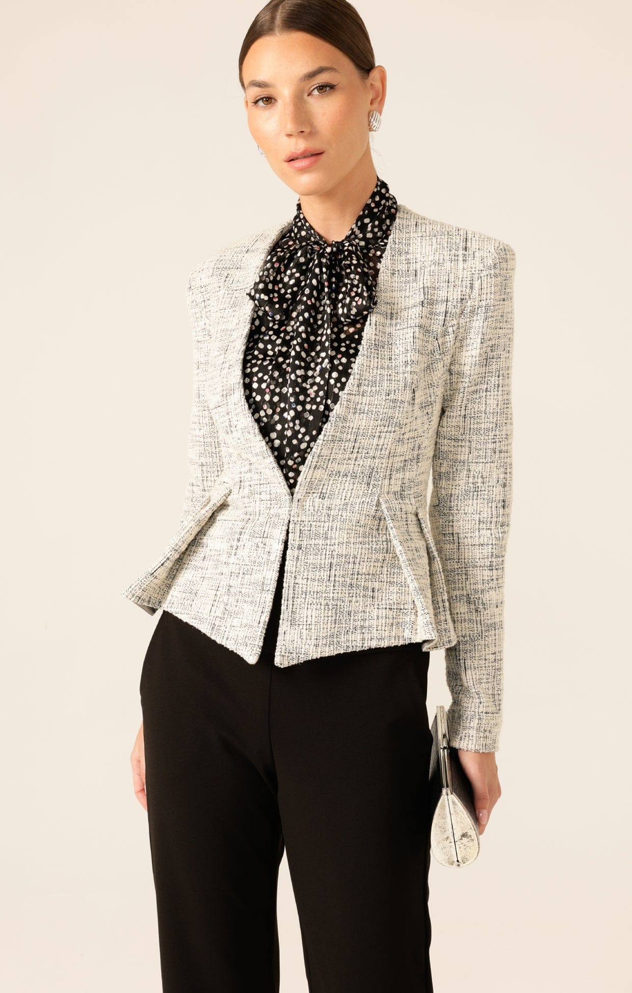 Tops Multi Occasion MOONLIT CONFETTI BLOUSE