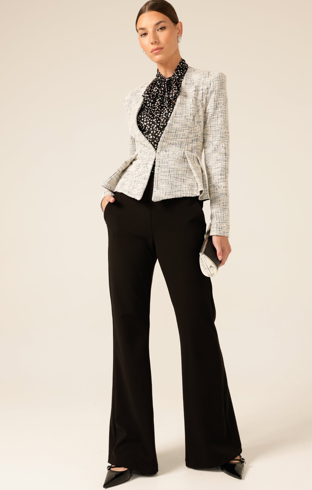 Tops Multi Occasion MOONLIT CONFETTI BLOUSE