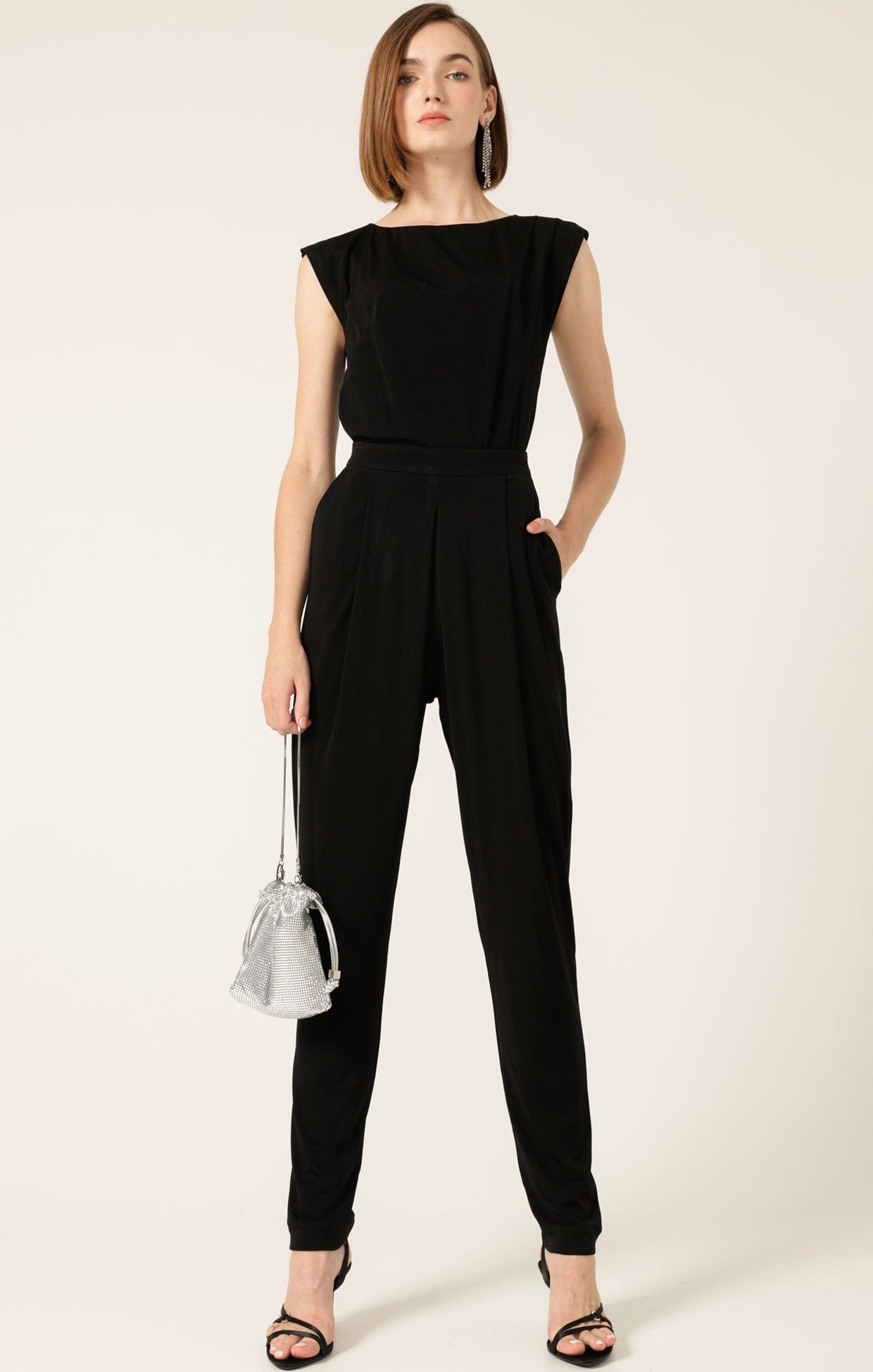 Pants Multi Occasion JERSEY DRAPE PANT