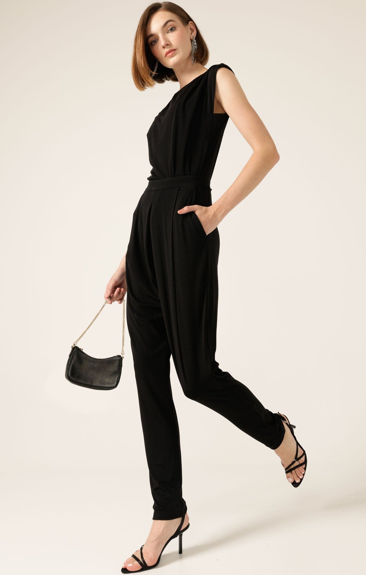 Pants Multi Occasion JERSEY DRAPE PANT