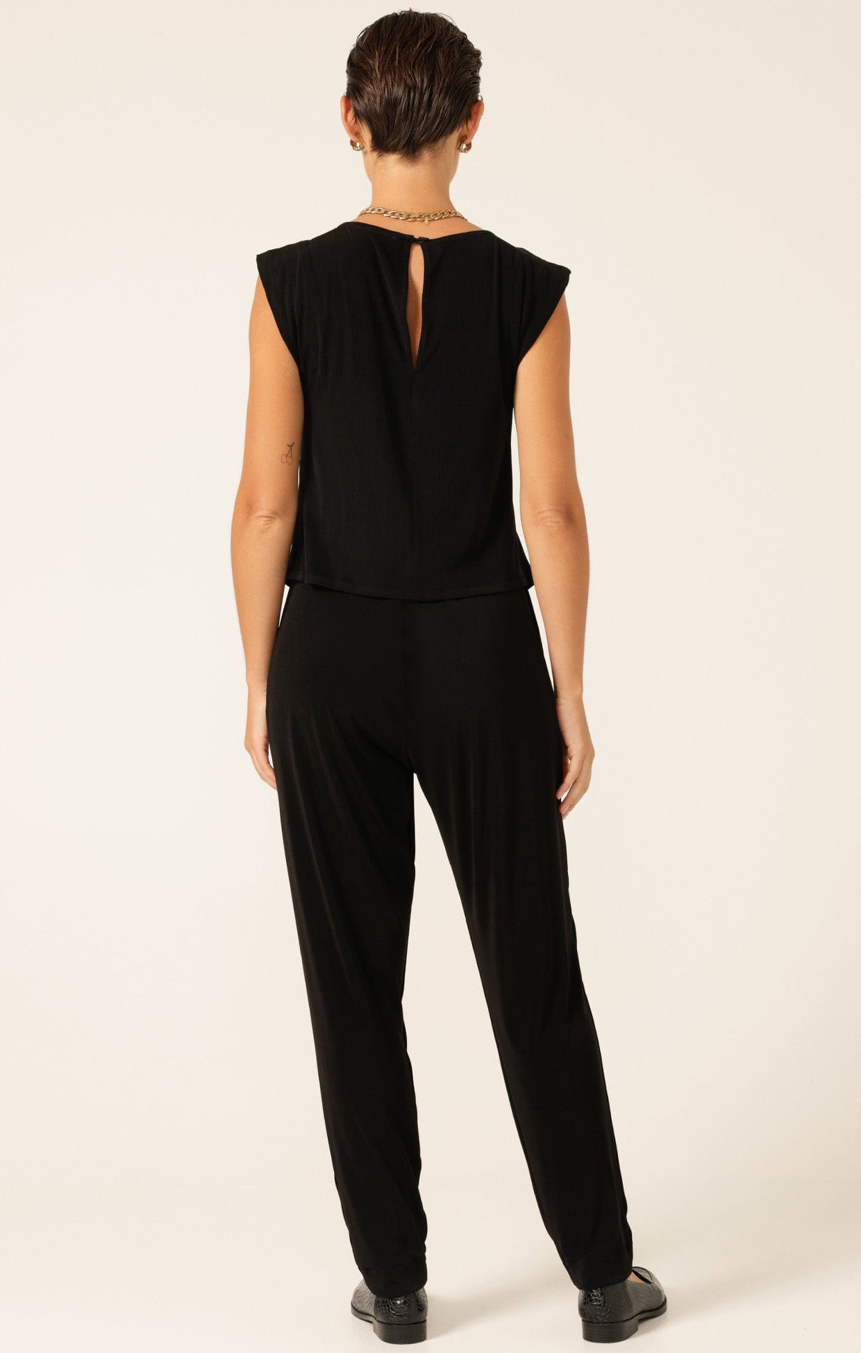 Tops Multi Occasion PLEATED SHELL TOP