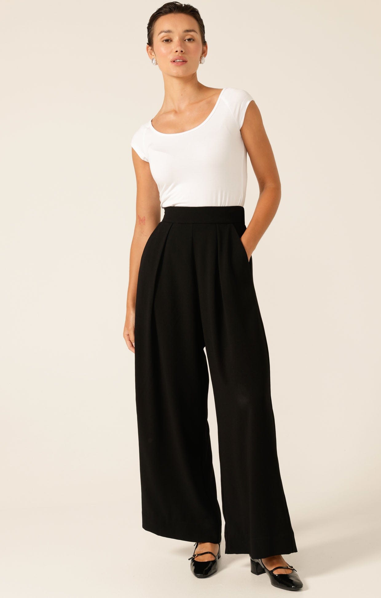 Pants Multi Occasion PLEATED TROUSER