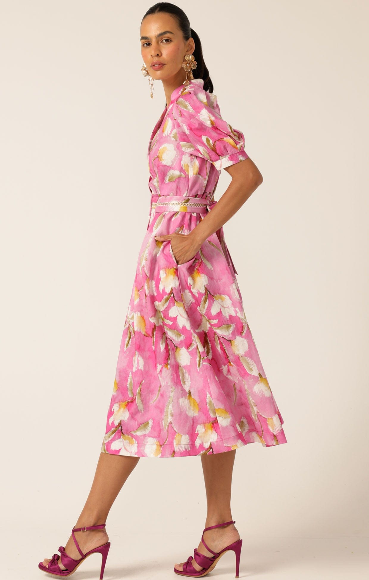 Dresses Multi Occasion POSY SHIRTMAKER DRESS