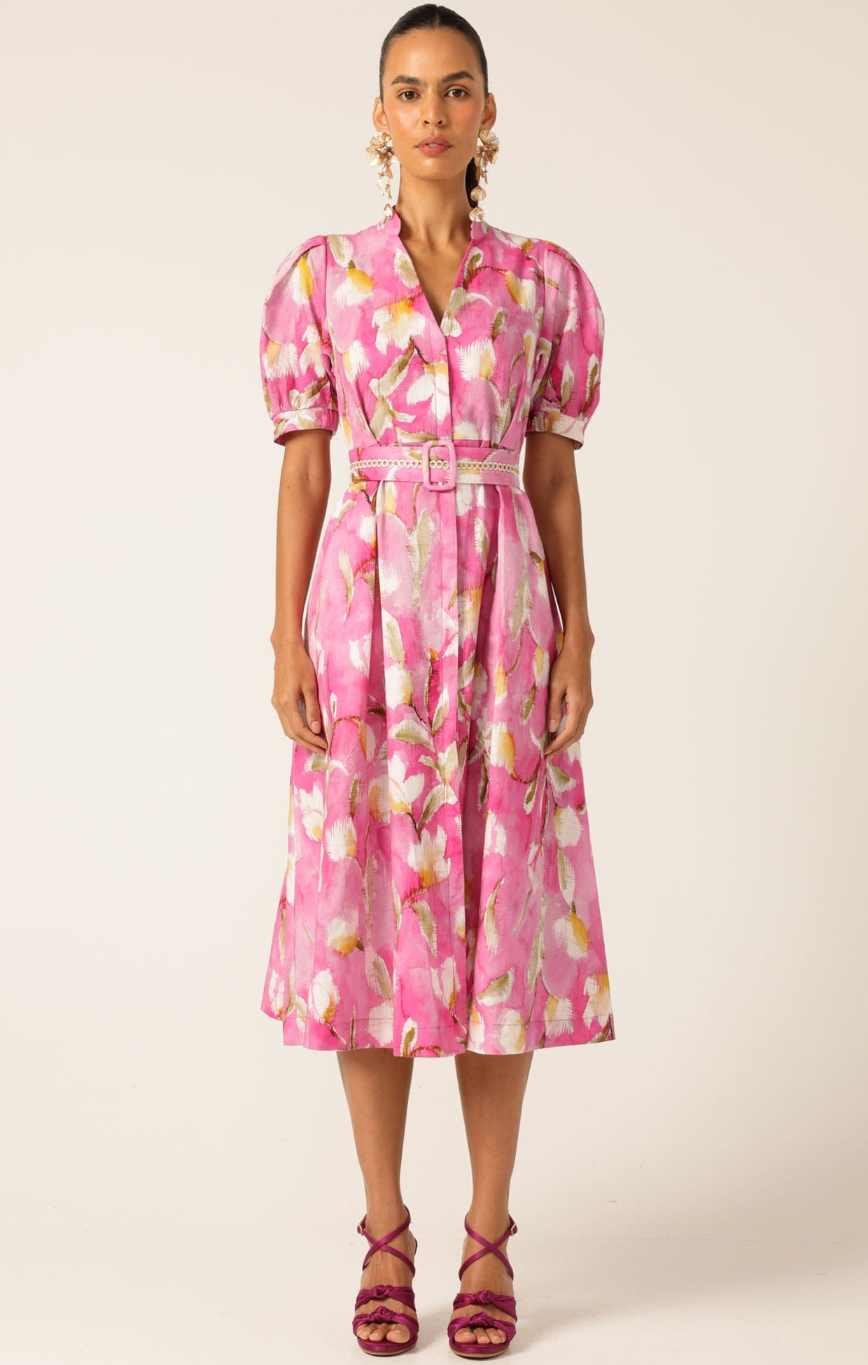 Dresses Multi Occasion POSY SHIRTMAKER DRESS
