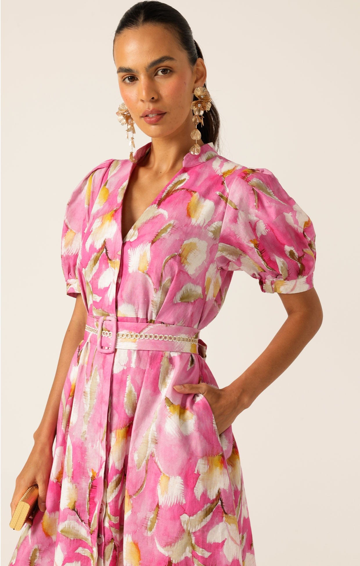 Dresses Multi Occasion POSY SHIRTMAKER DRESS