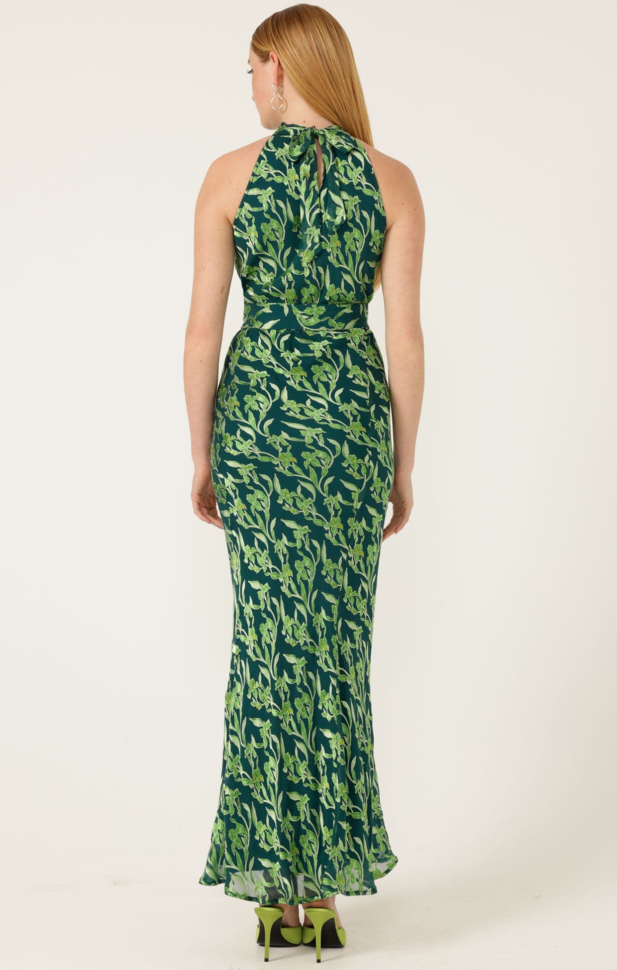 Dresses Events PRISCILLA HALTER BIAS DRESS