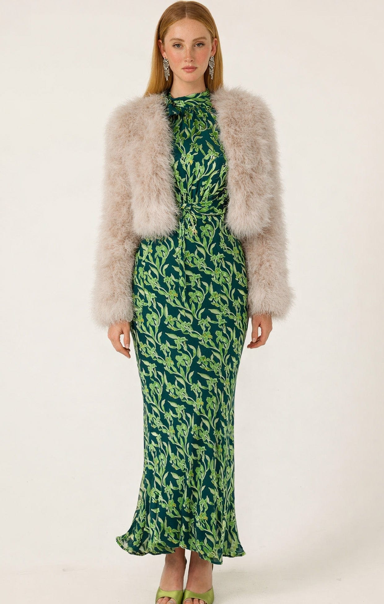 Dresses Events PRISCILLA HALTER BIAS DRESS