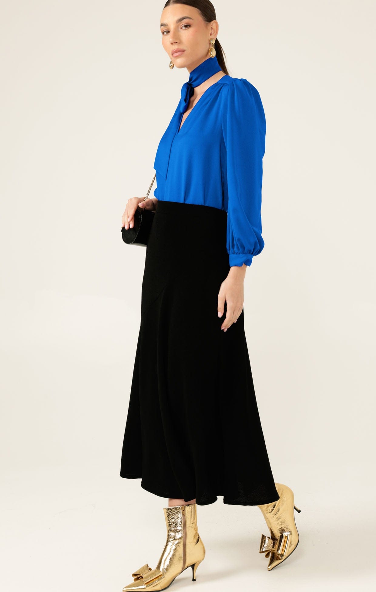 Skirts Multi Occasion ANGIE A-LINE SKIRT