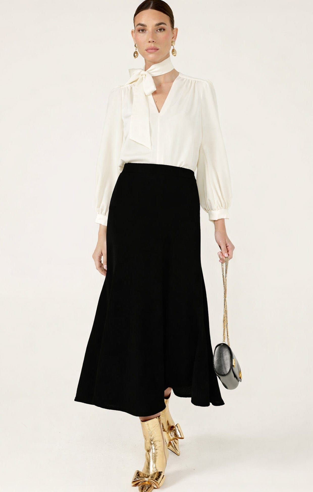 Skirts Multi Occasion ANGIE A-LINE SKIRT