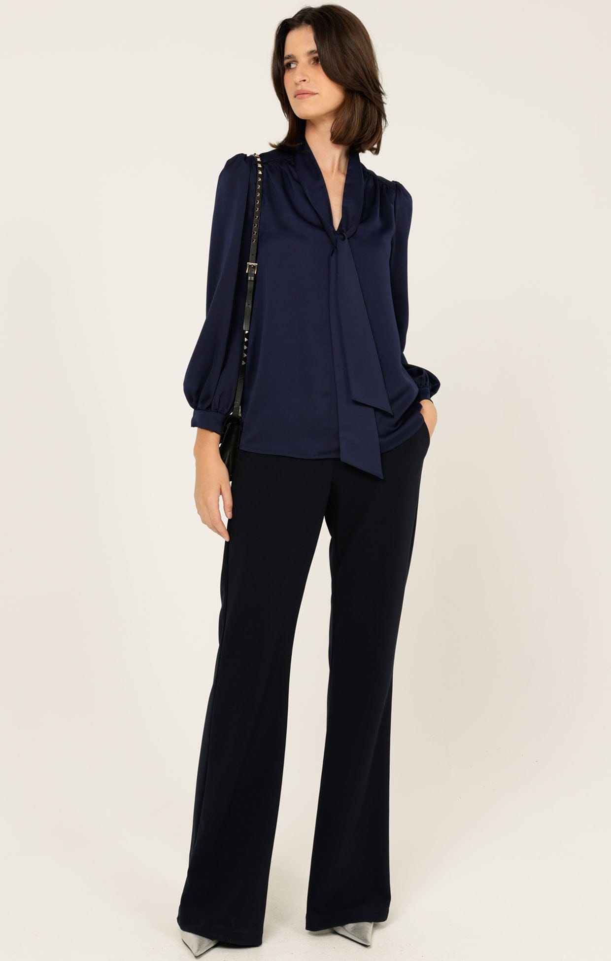 Pants Multi Occasion CLASSIC TROUSER IN NAVY