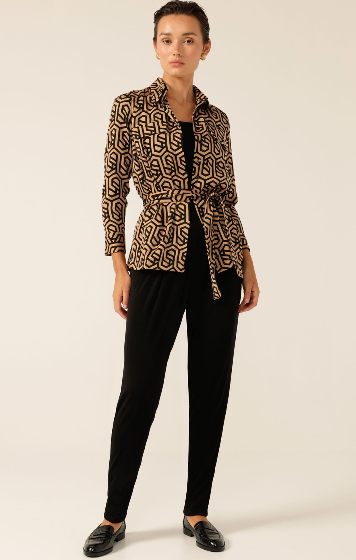 Pants Multi Occasion JERSEY DRAPE PANT