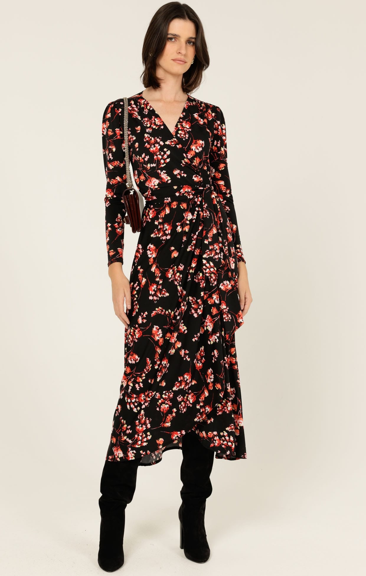 Dresses Multi Occasion REED WRAP DRESS