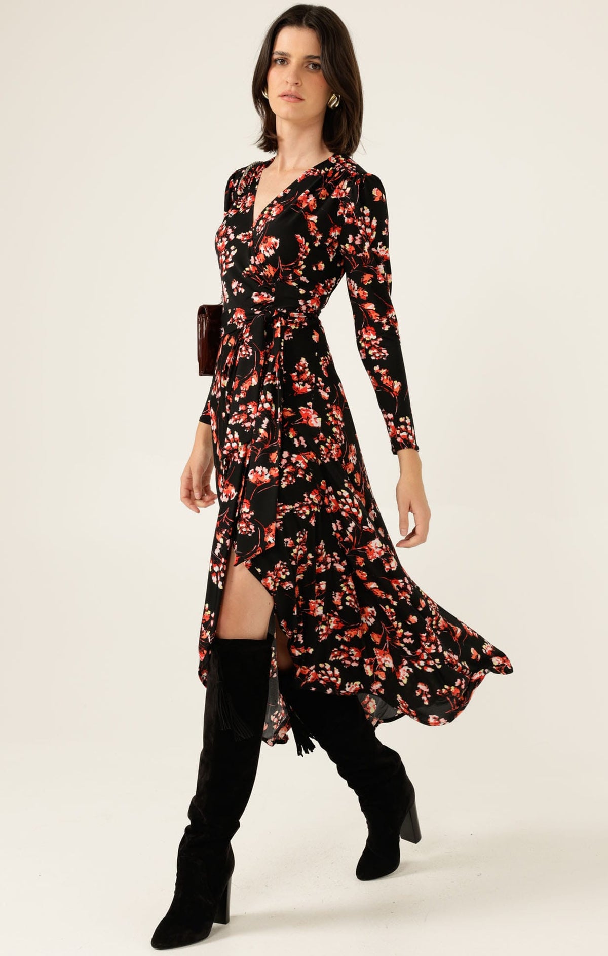 Dresses Multi Occasion REED WRAP DRESS