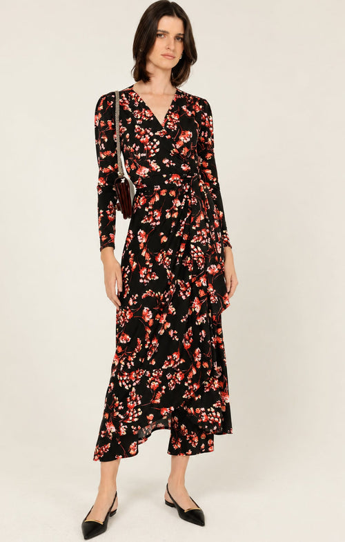 Dresses Multi Occasion REED WRAP DRESS