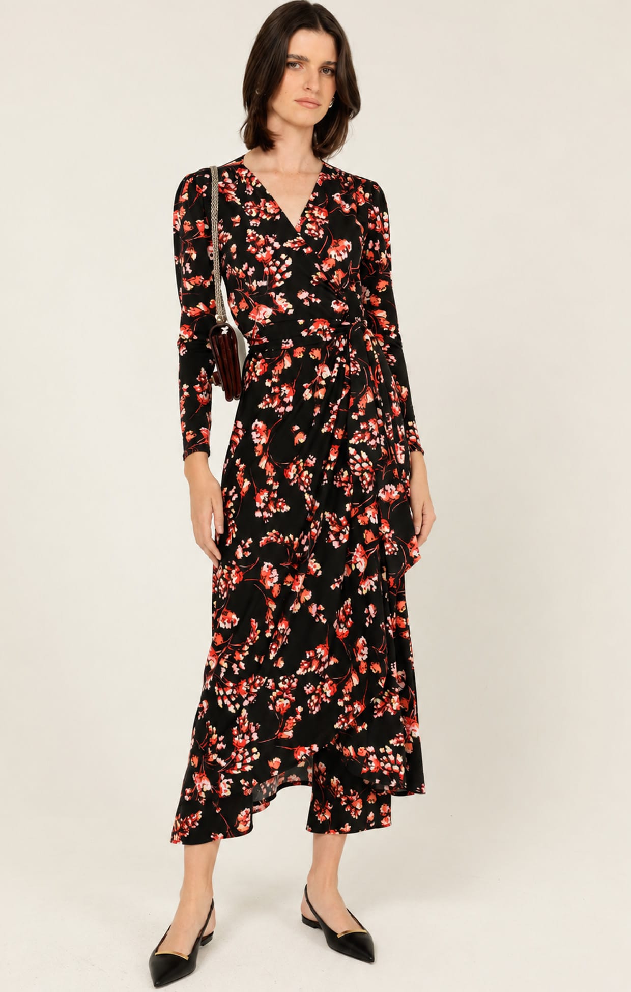 Dresses Multi Occasion REED WRAP DRESS