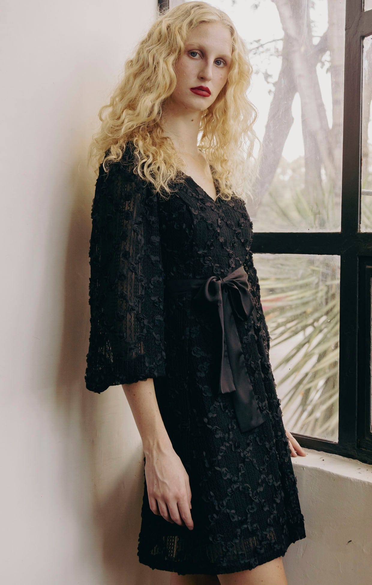 Dresses RIBBON LACE SHIFT DRESS